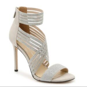 Jessica Simpson Gold High Heels